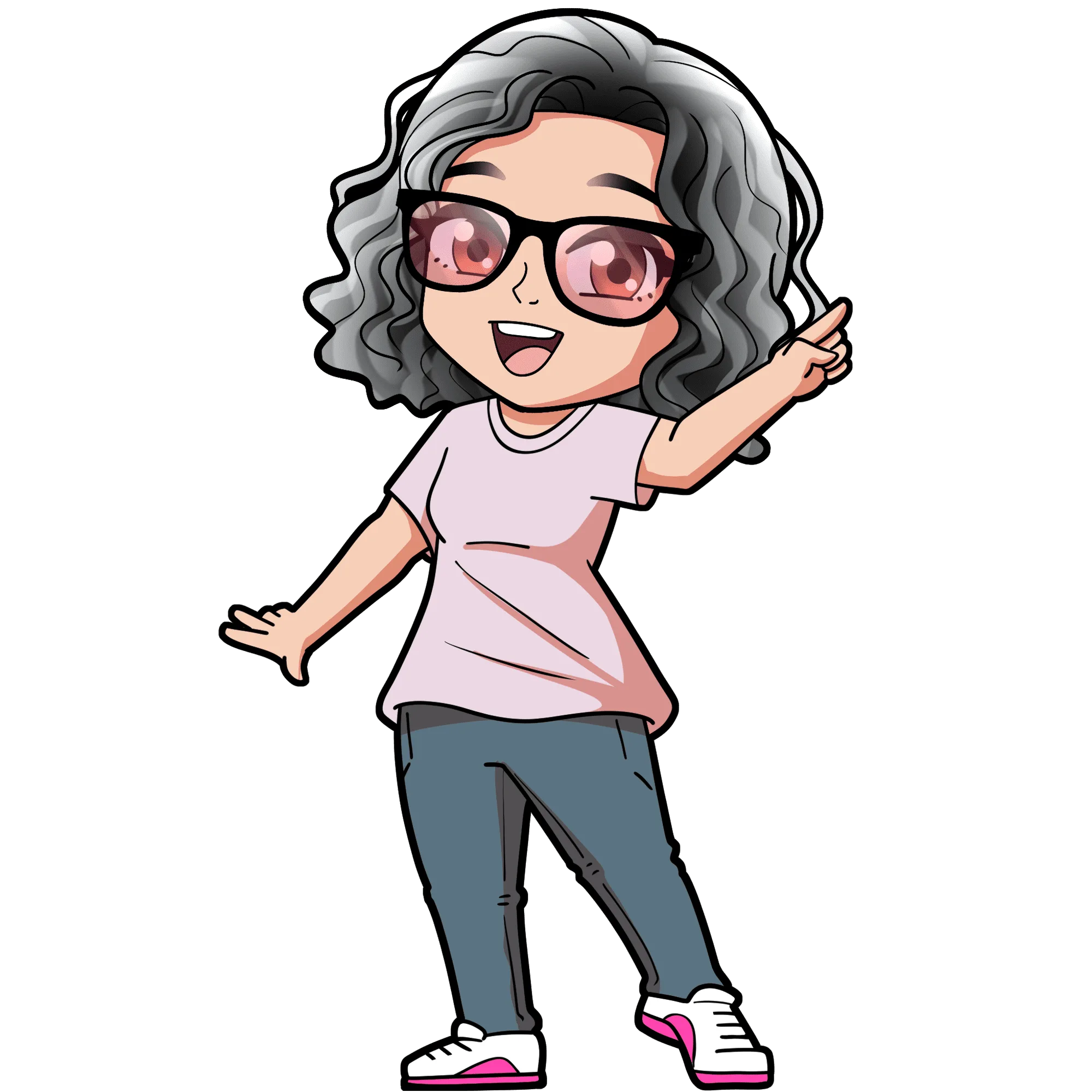 FabuMom character graphic