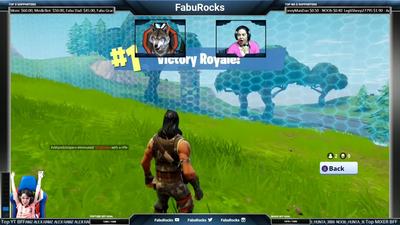 Fortnite stream highlight
