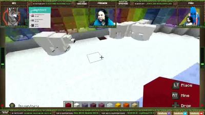 Minecraft stream highlight