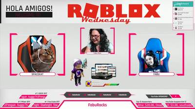 Roblox stream highlight