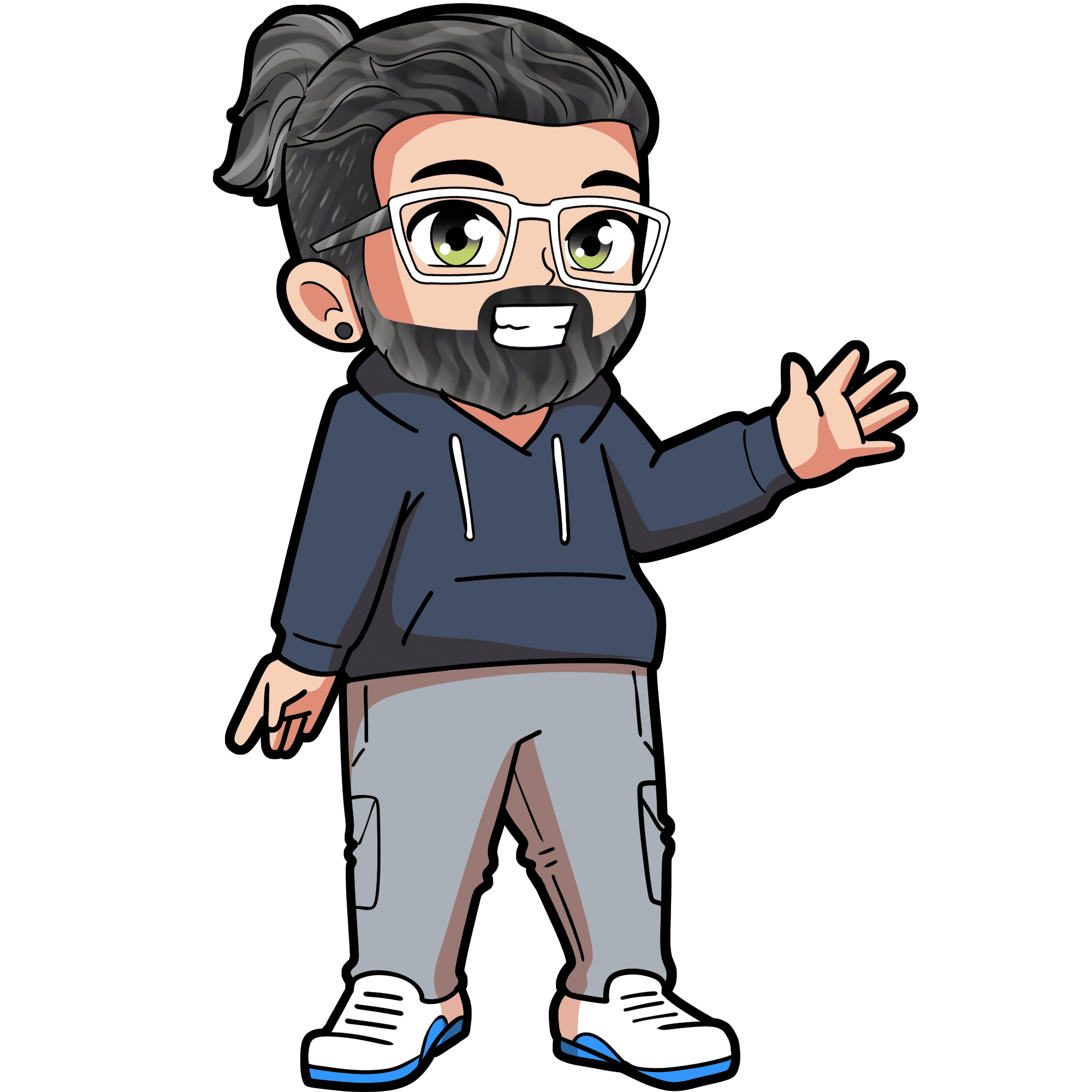 FabuDad character graphic