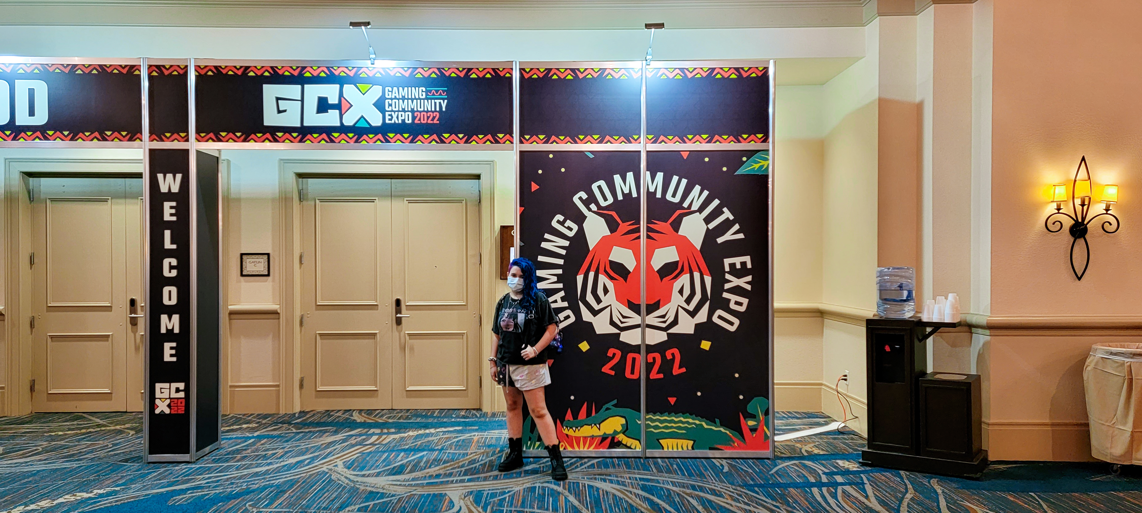 FabuRocks at GCX Gaming Community Expo photo