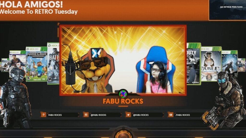 Retro Tuesday stream graphic