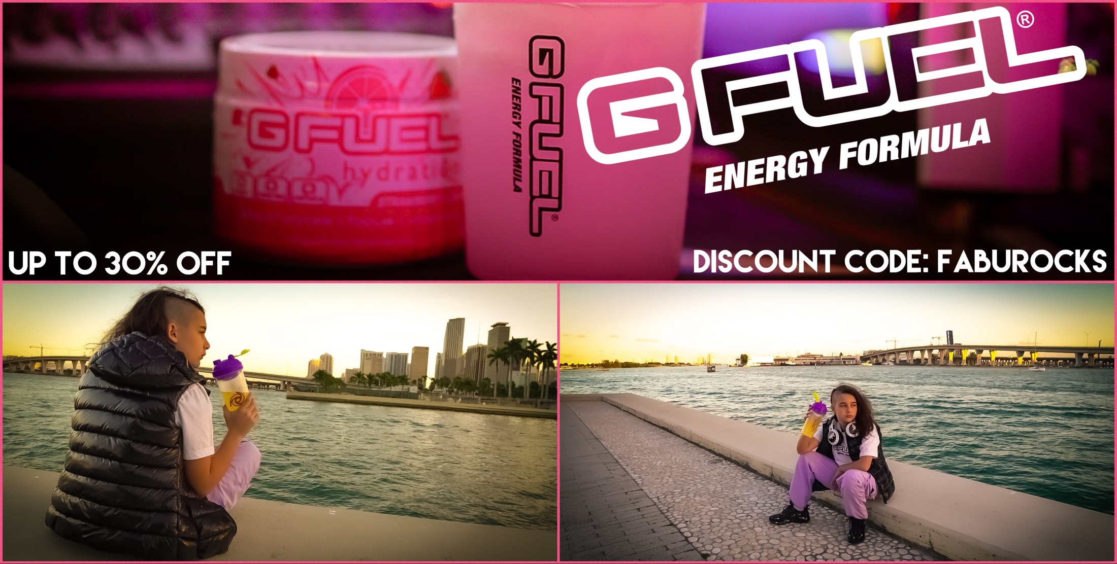 FabuRocks brand collaboration collage graphic photo 12