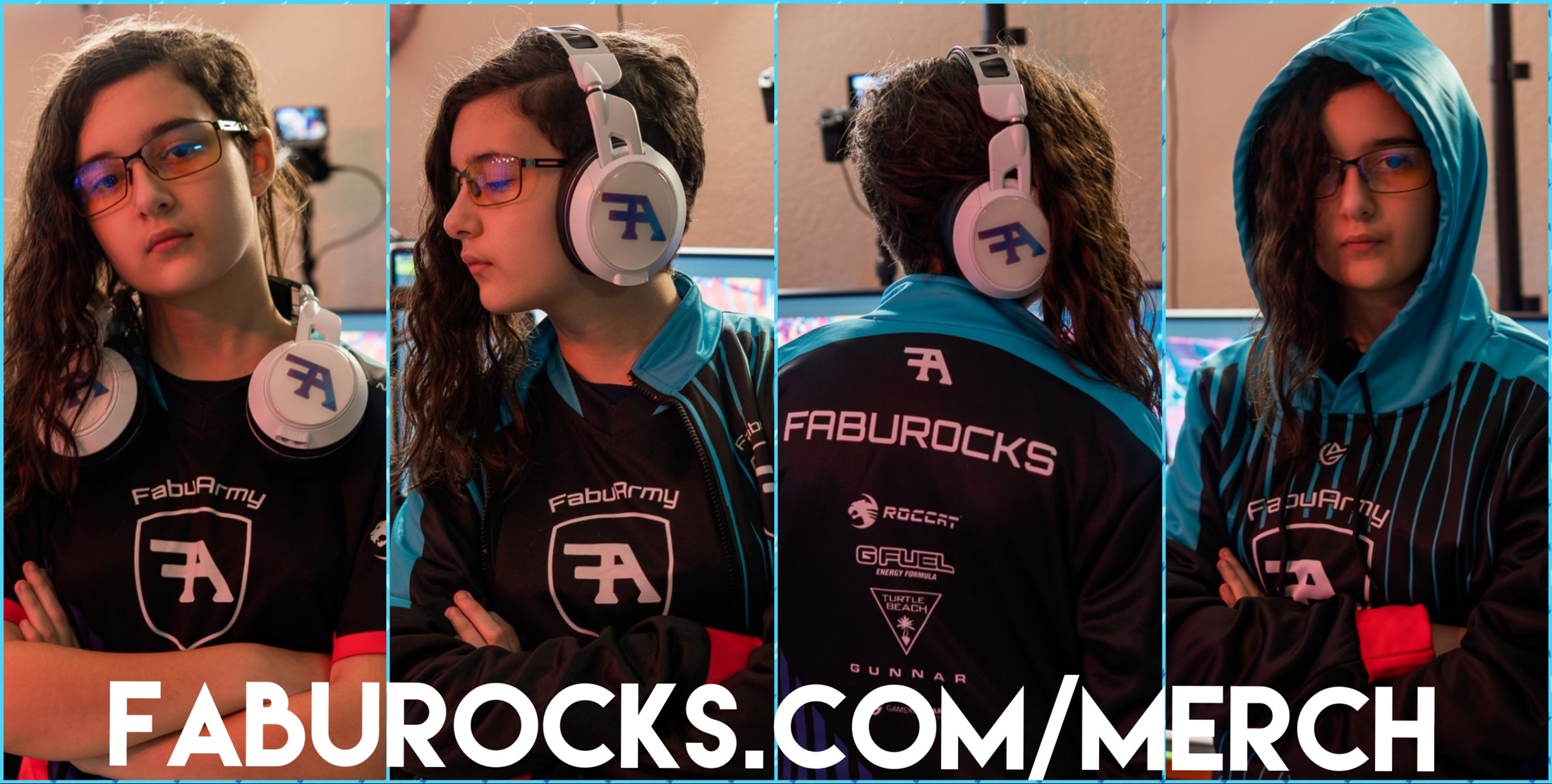 FabuRocks brand collaboration collage graphic photo 13