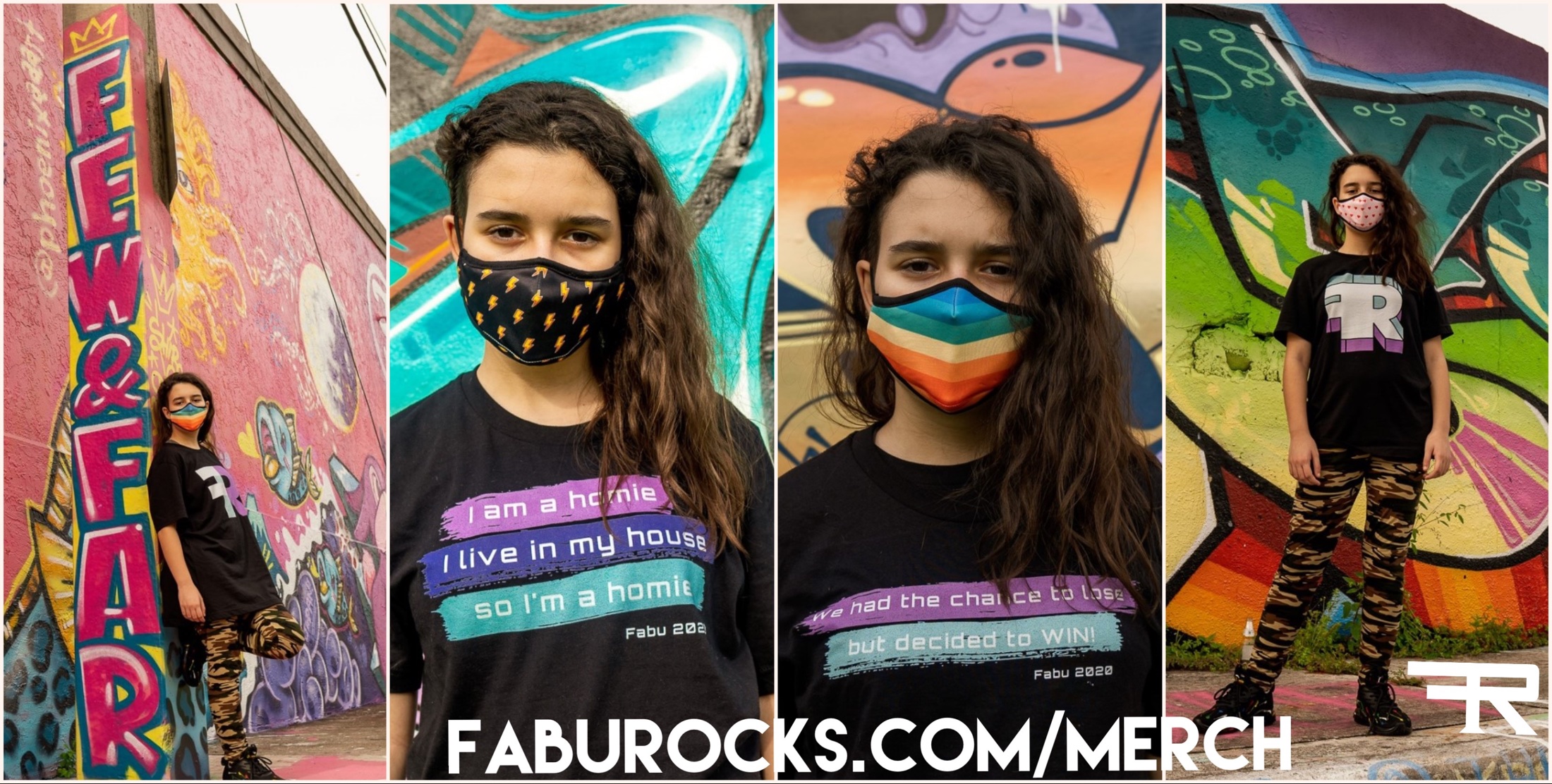 FabuRocks brand collaboration collage graphic photo 14