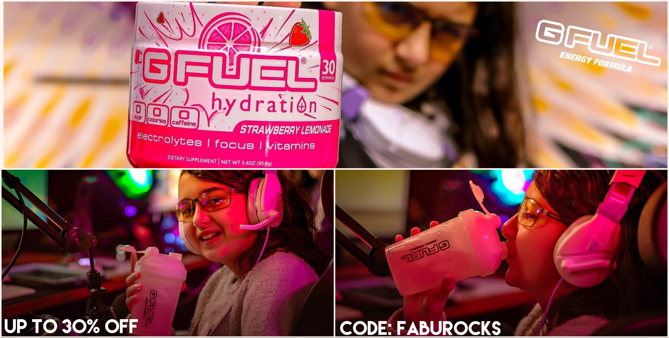 FabuRocks brand collaboration collage graphic photo 15