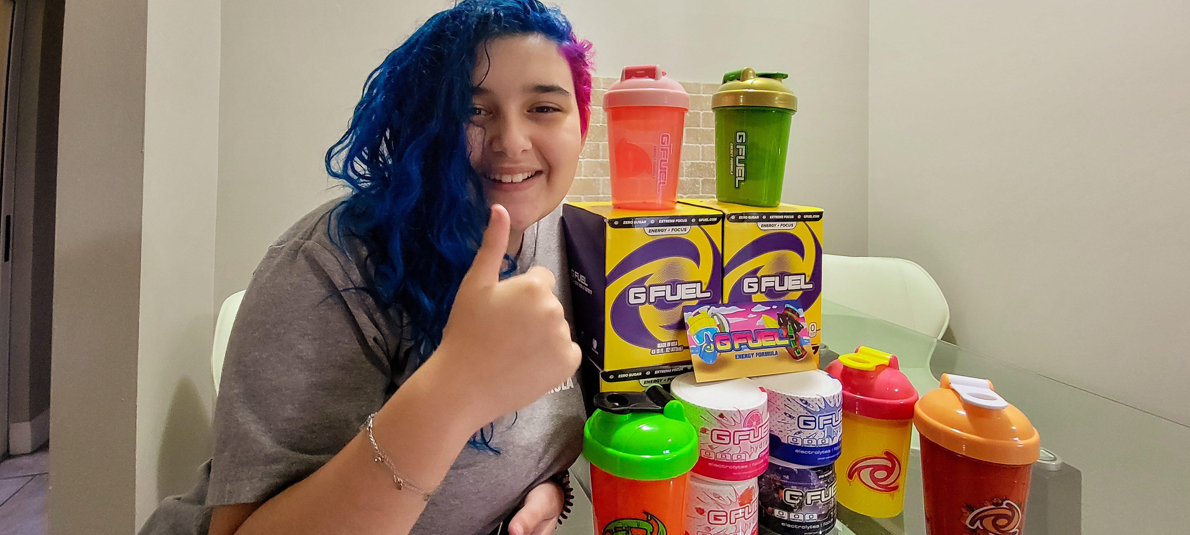 FabuRocks G-Fuel collaboration photo 8