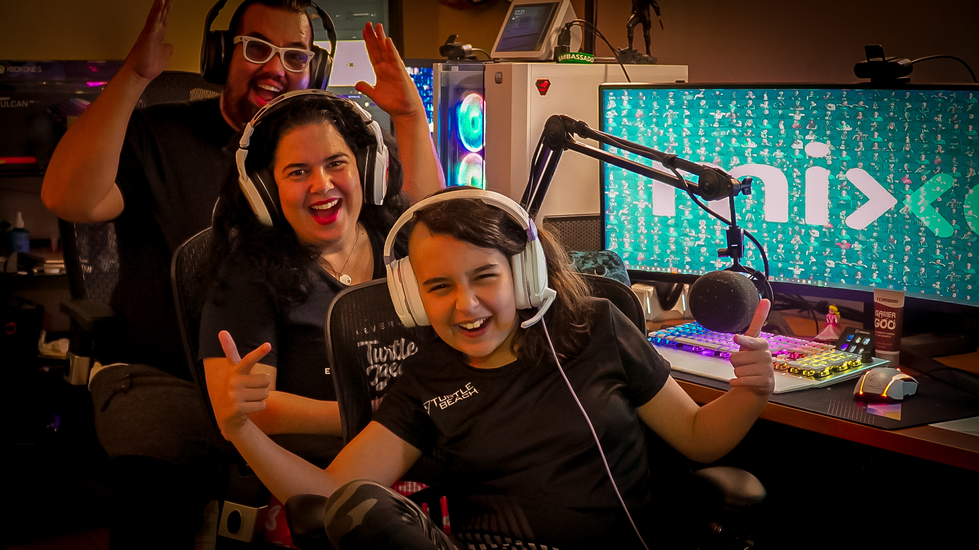 FabuRocks Turtle Beach and ROCCAT collaboration photo 10