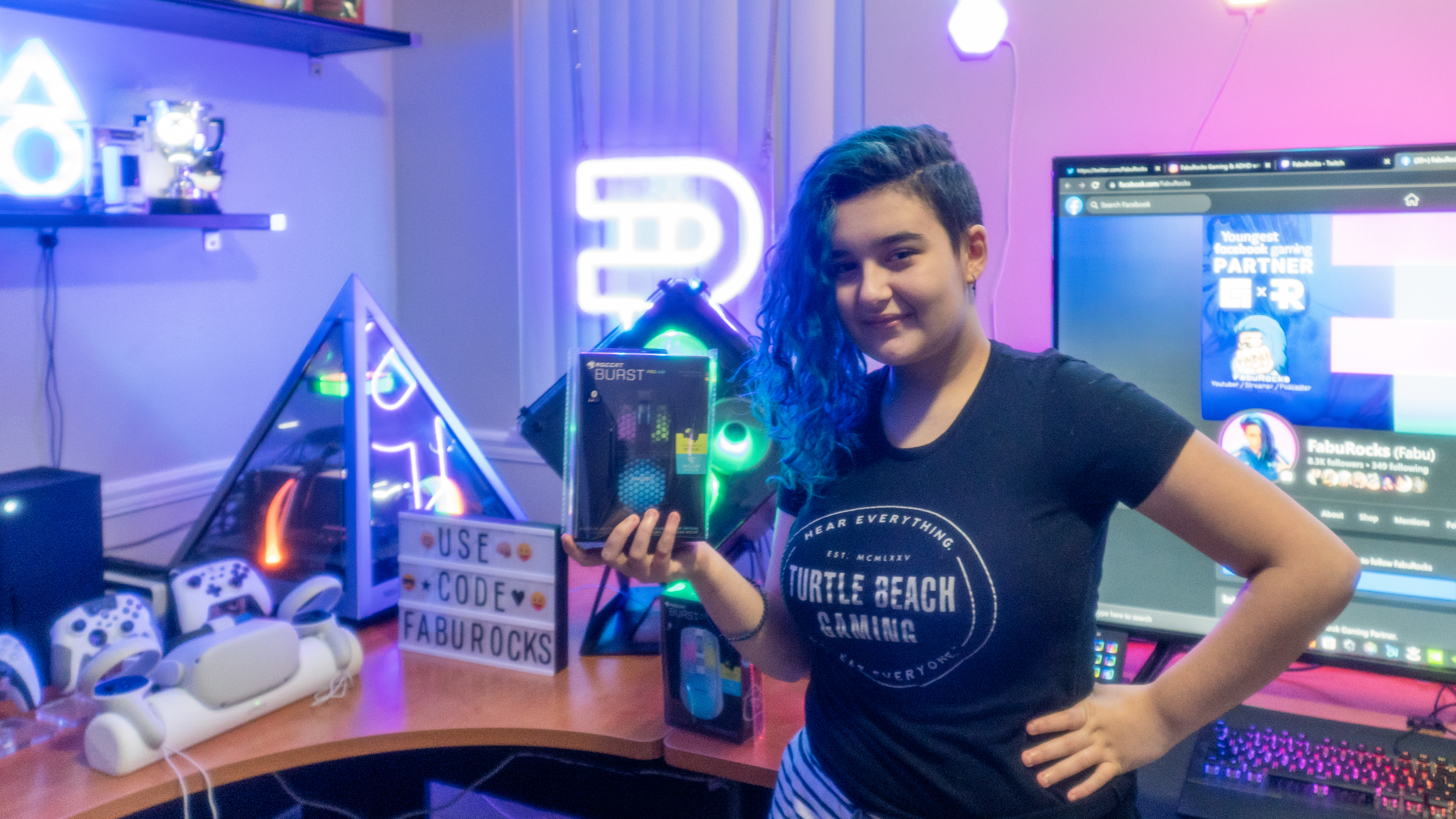 FabuRocks Turtle Beach and ROCCAT collaboration photo 30