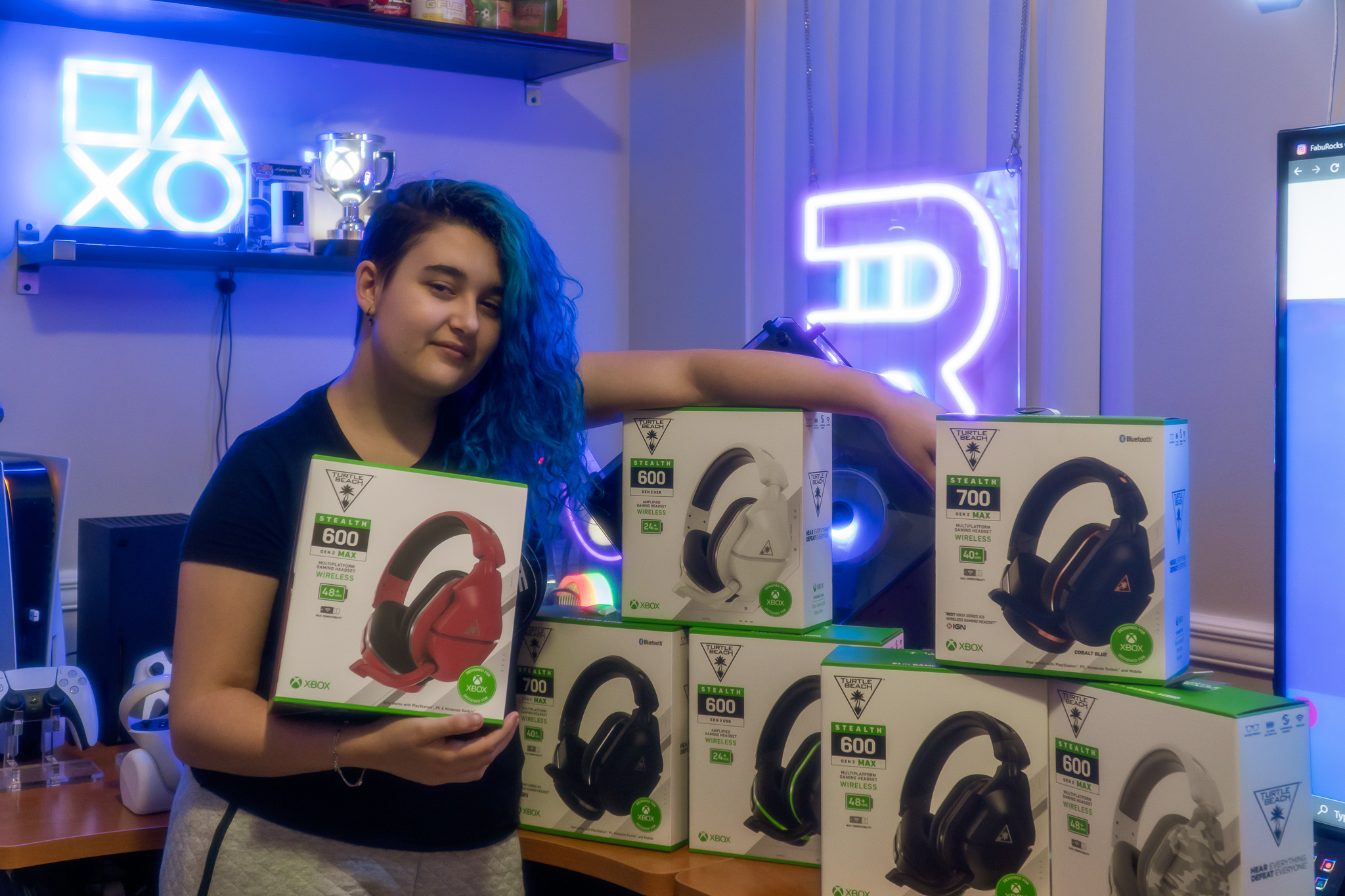 FabuRocks Turtle Beach and ROCCAT collaboration photo 33