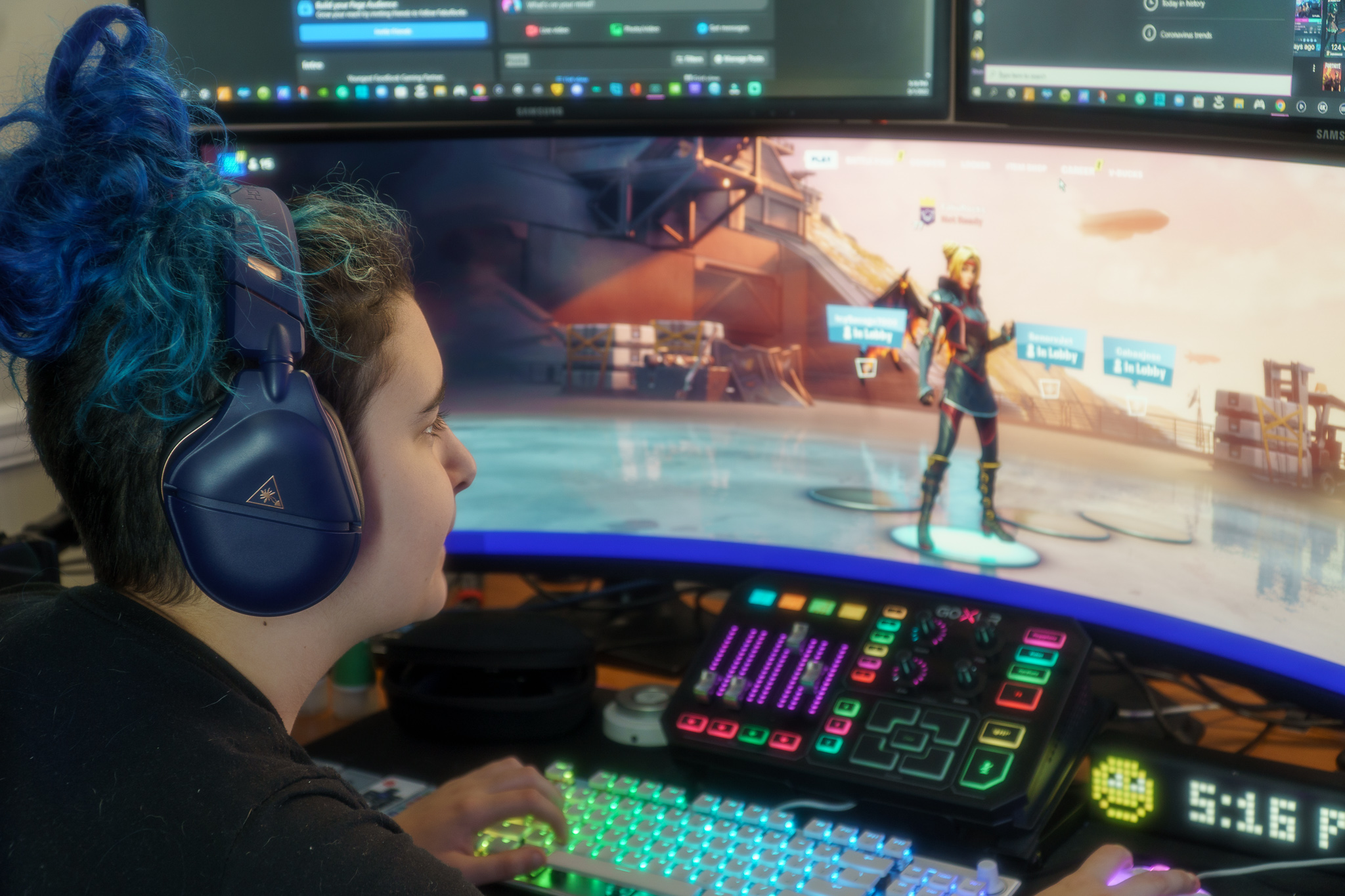 FabuRocks Turtle Beach and ROCCAT collaboration photo 36