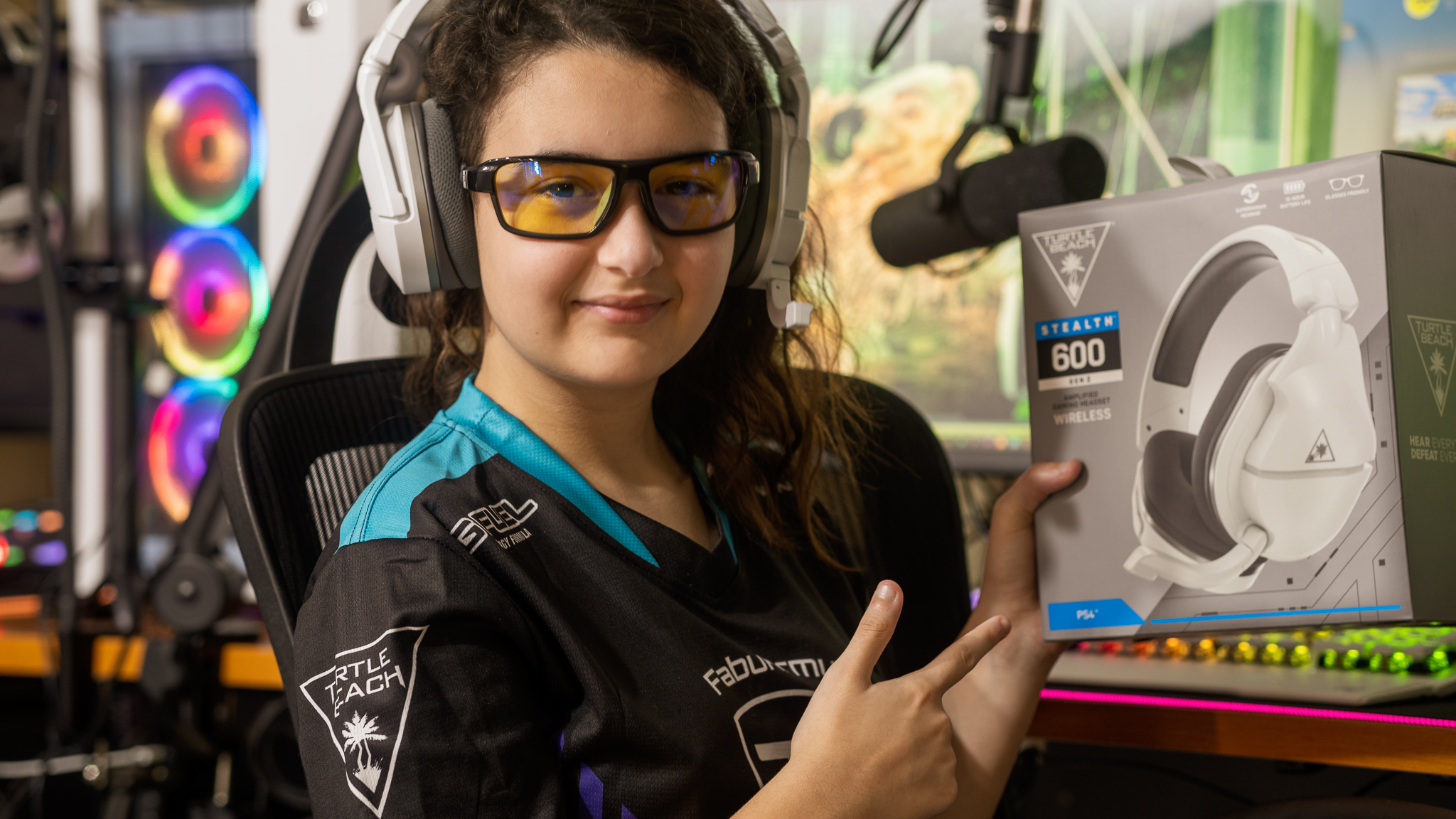 FabuRocks Turtle Beach and ROCCAT collaboration photo 42