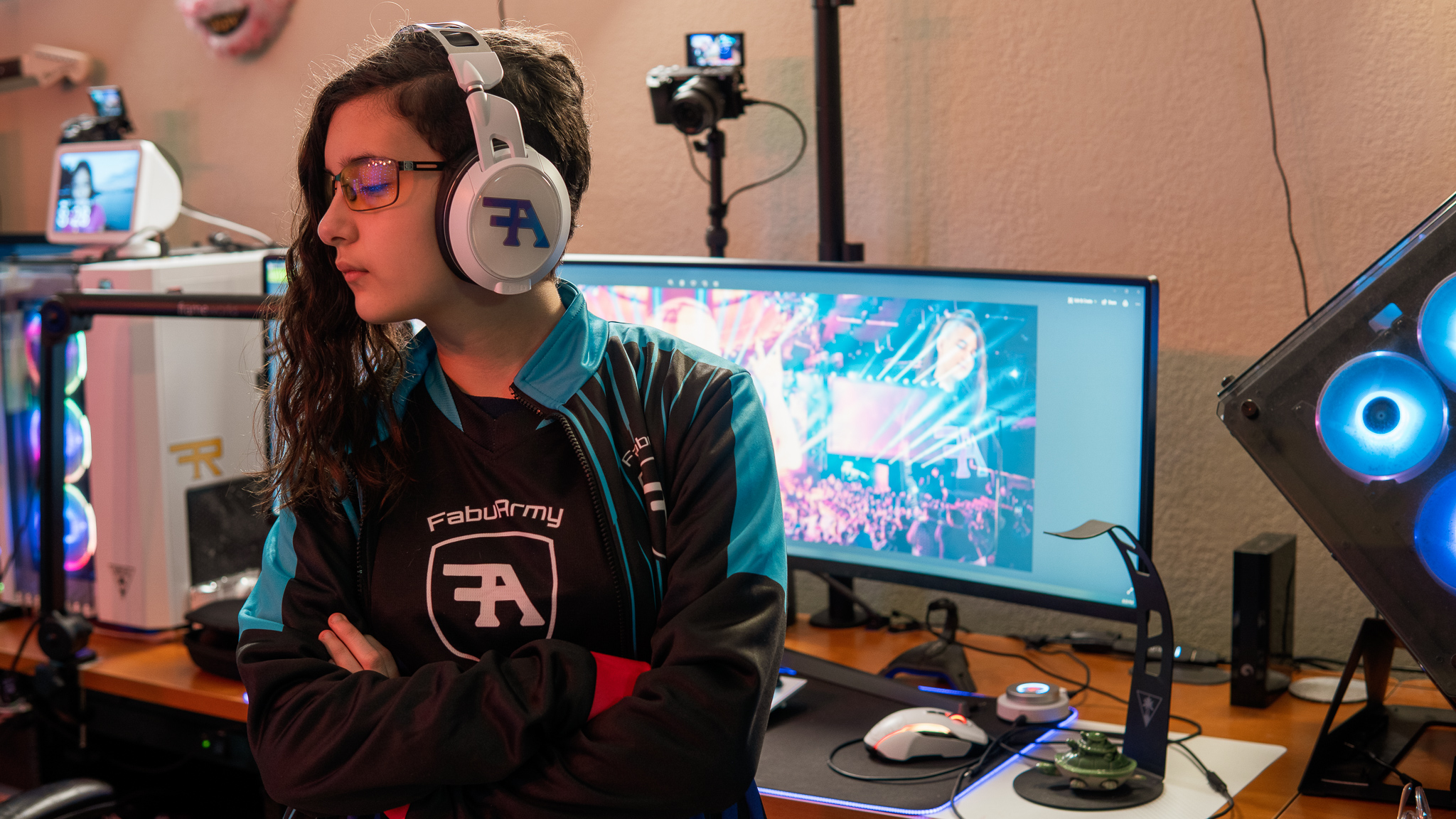 FabuRocks Turtle Beach and ROCCAT collaboration photo 43