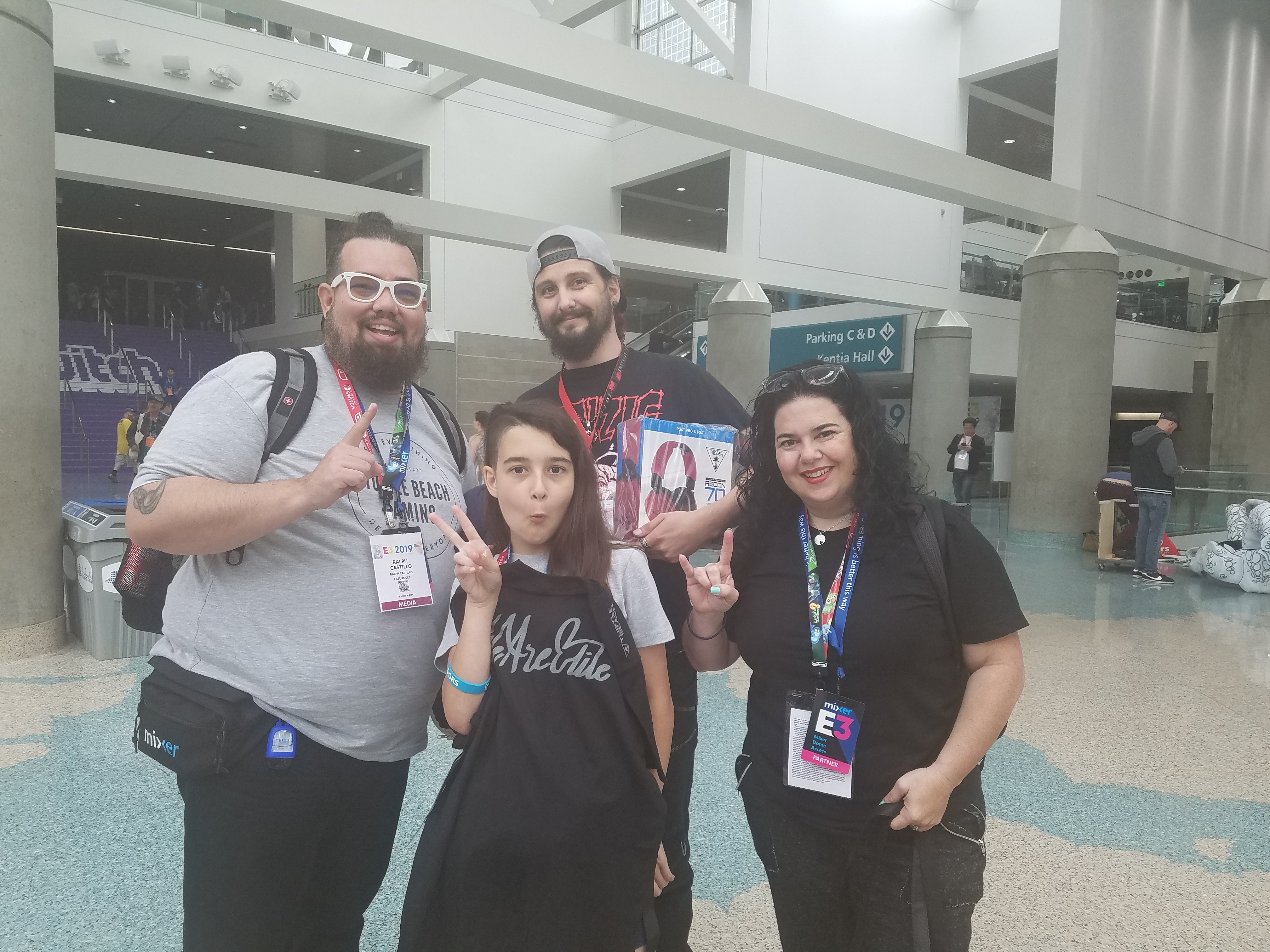 Fabu at E3 2019 photo
