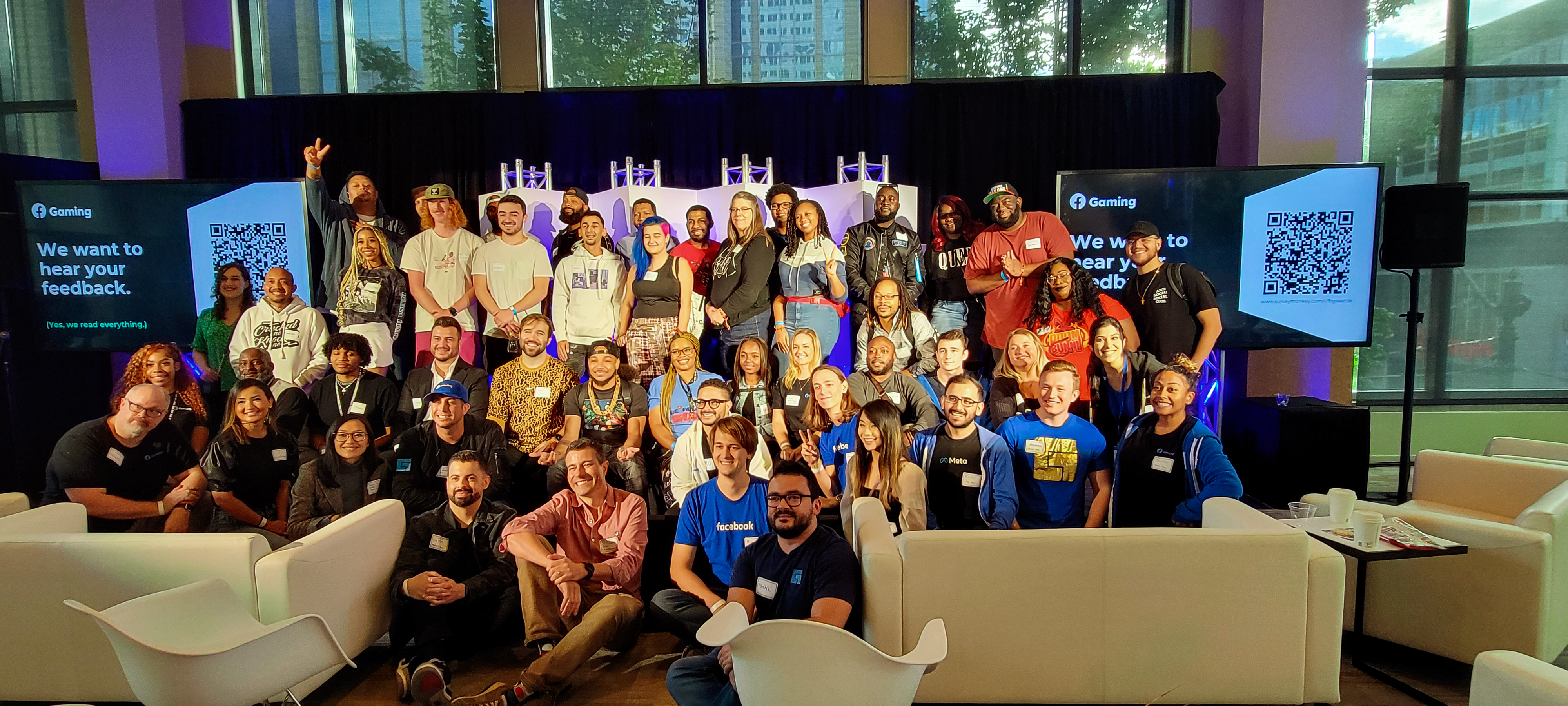 Facebook Gaming community event photo