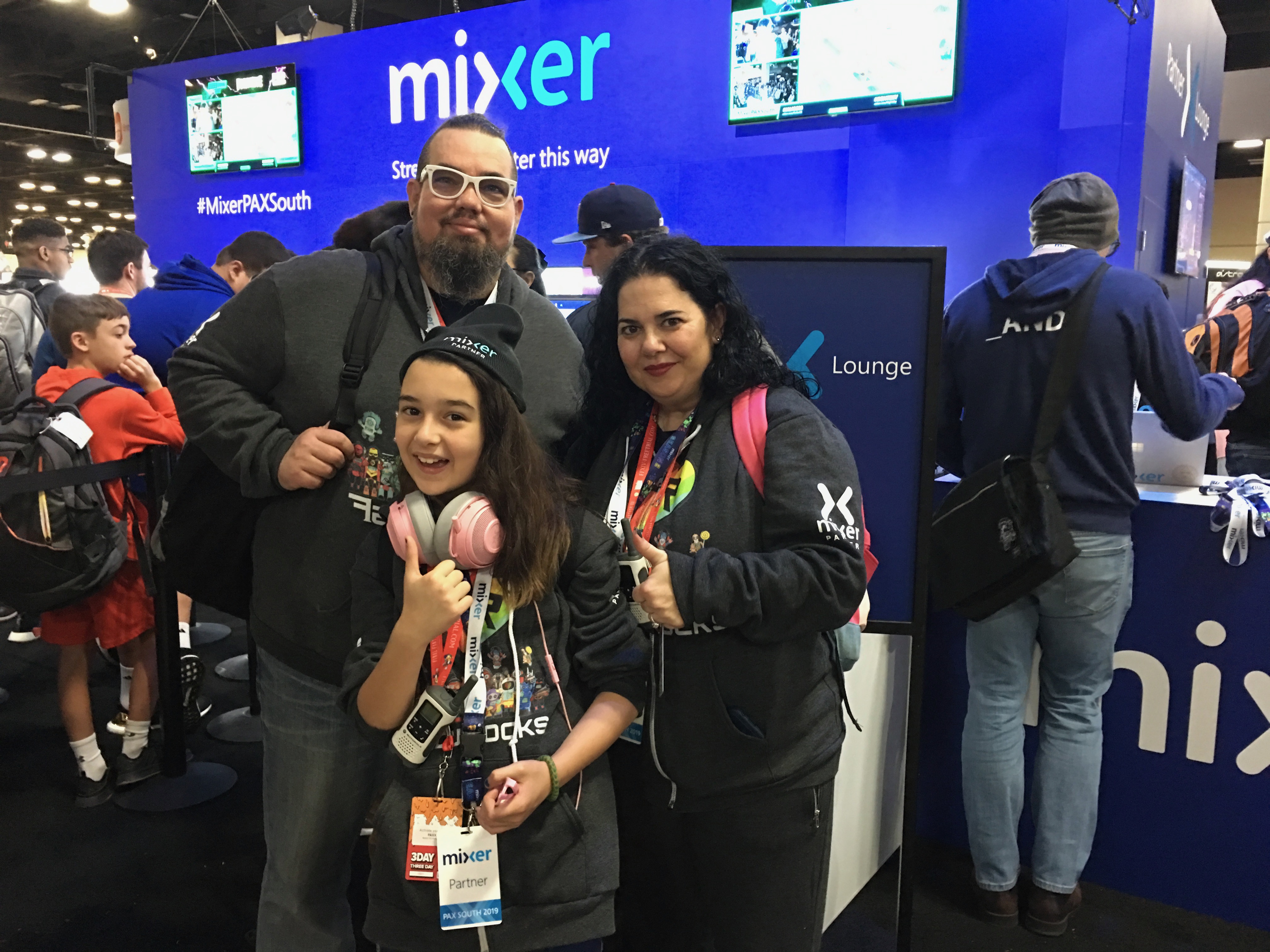 FabuRocks at PAX South photo