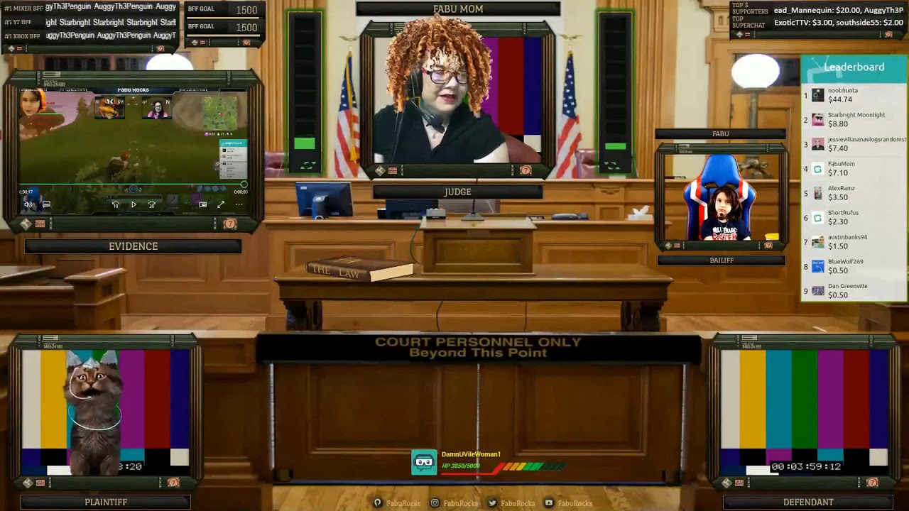 Guest Gone Wild Court video preview