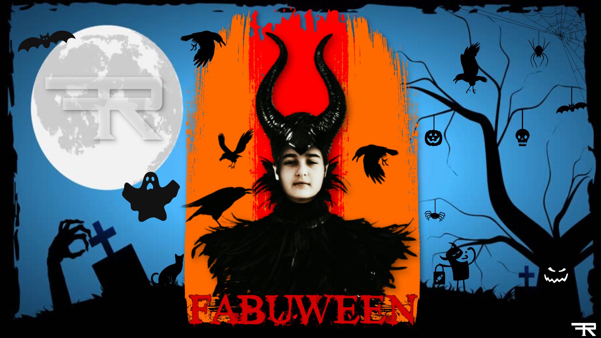 FabuWeen event artwork