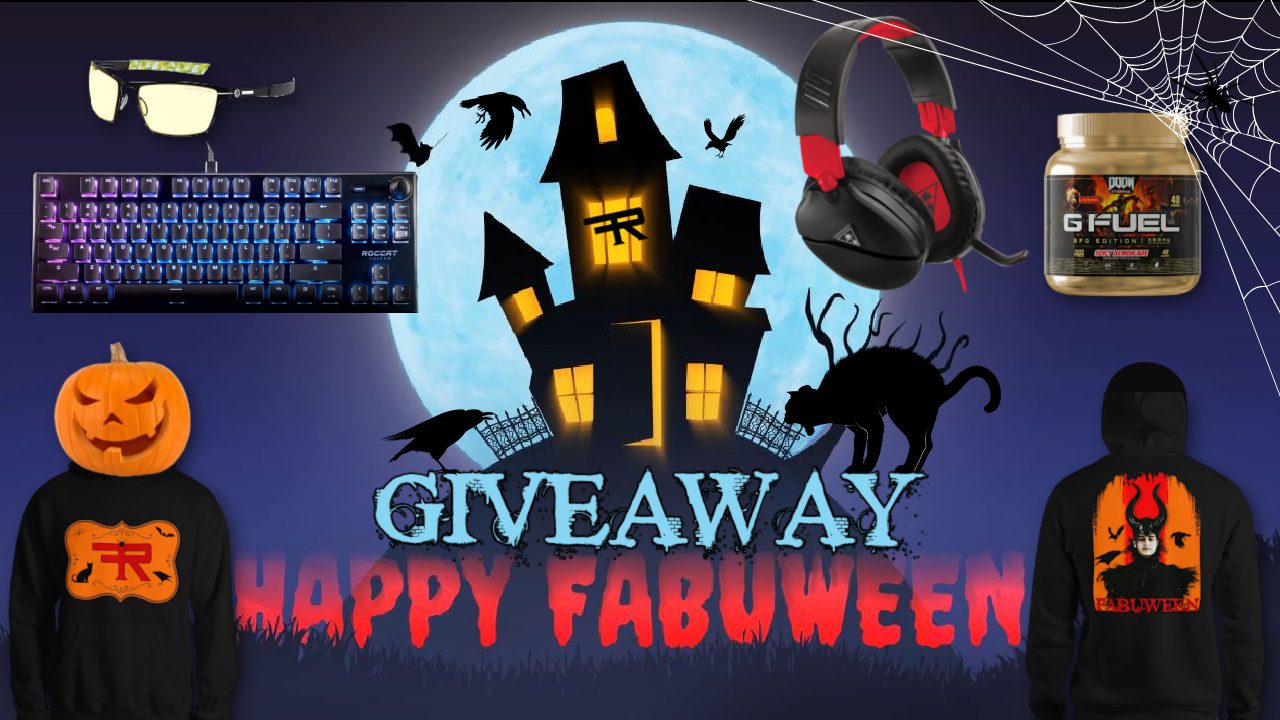 Happy FabuWeen giveaway artwork