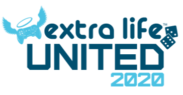 Extra Life United 2020 logo