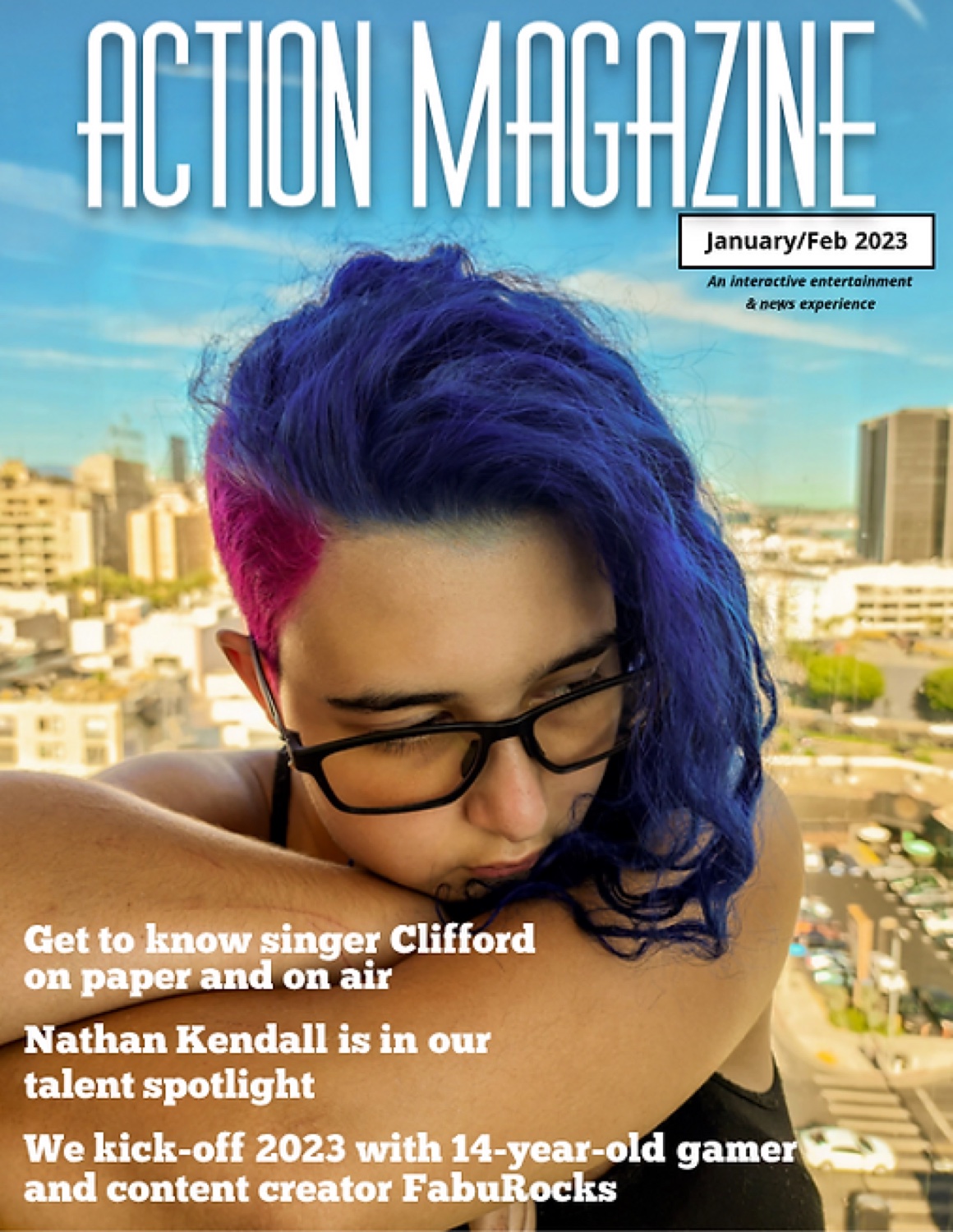 Action Magazine Cover