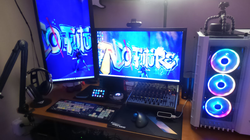2019 FabuRocks studio overview