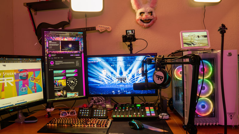 2020 FabuRocks home studio setup